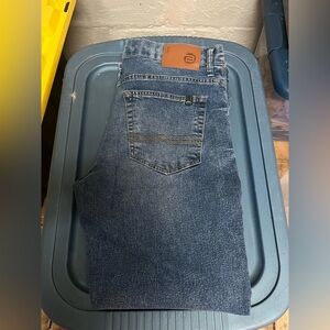 Buffalo David Bitton Dark Blue Straight Jeans